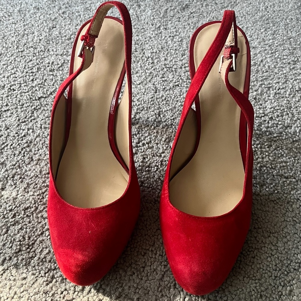 EUC RED INC INTERNATIONAL CONCEPTS 4” HEEL